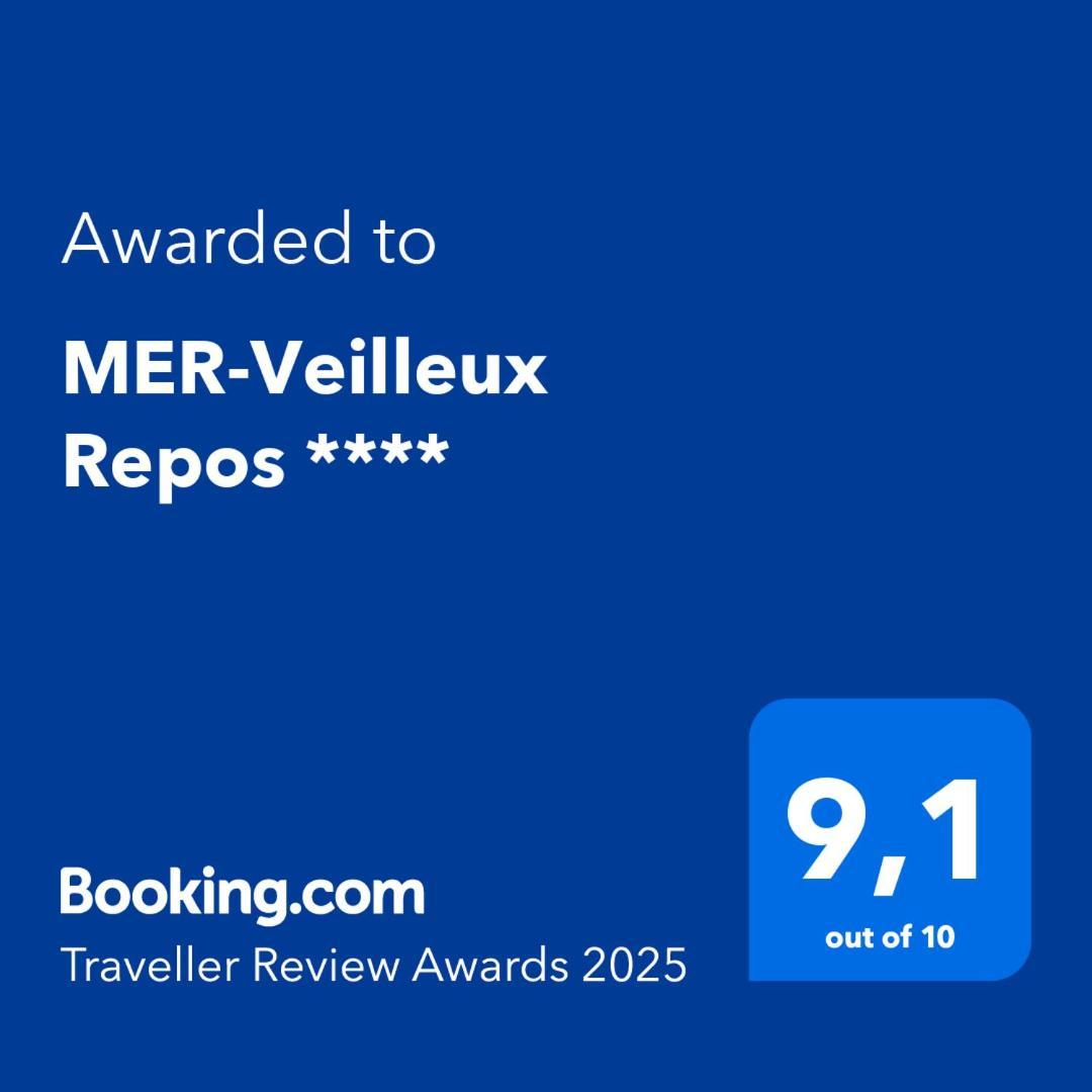 Mer-Veilleux Repos **** Palavas-les-Flots Exteriör bild